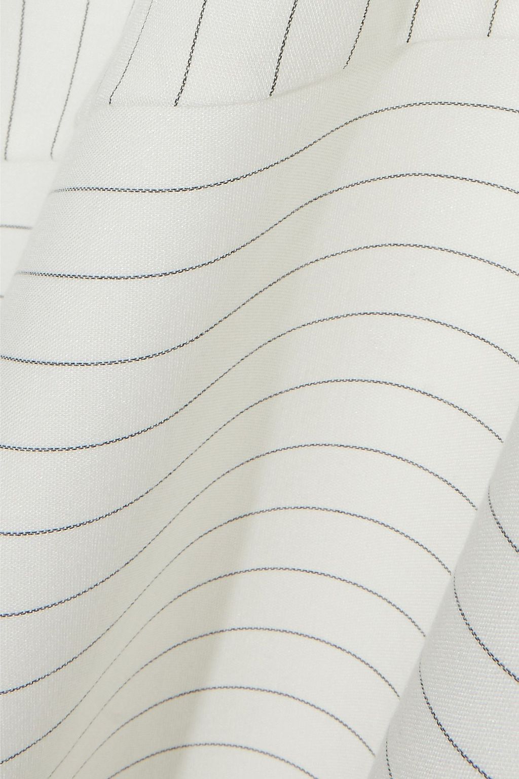 RACHEL ZOE Isadora pinstriped poplin mini dress