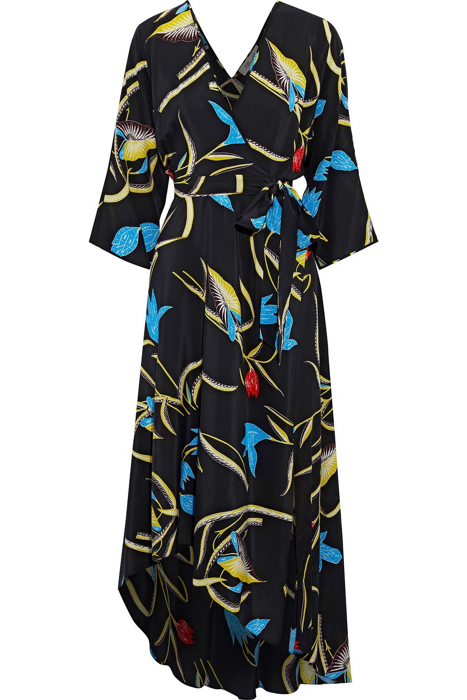 dvf eloise midi dress