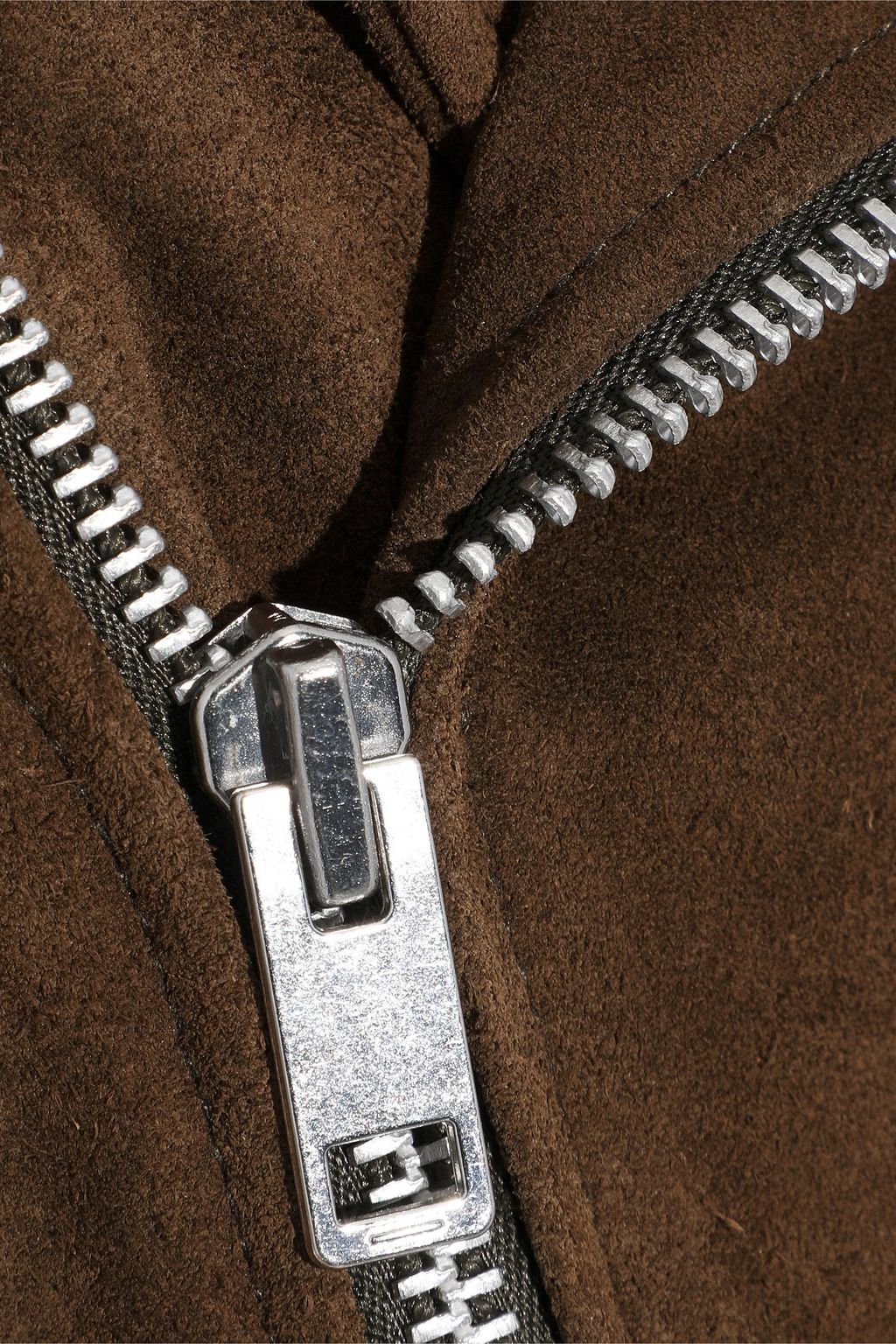 WALTER BAKER Darrin suede biker jacket