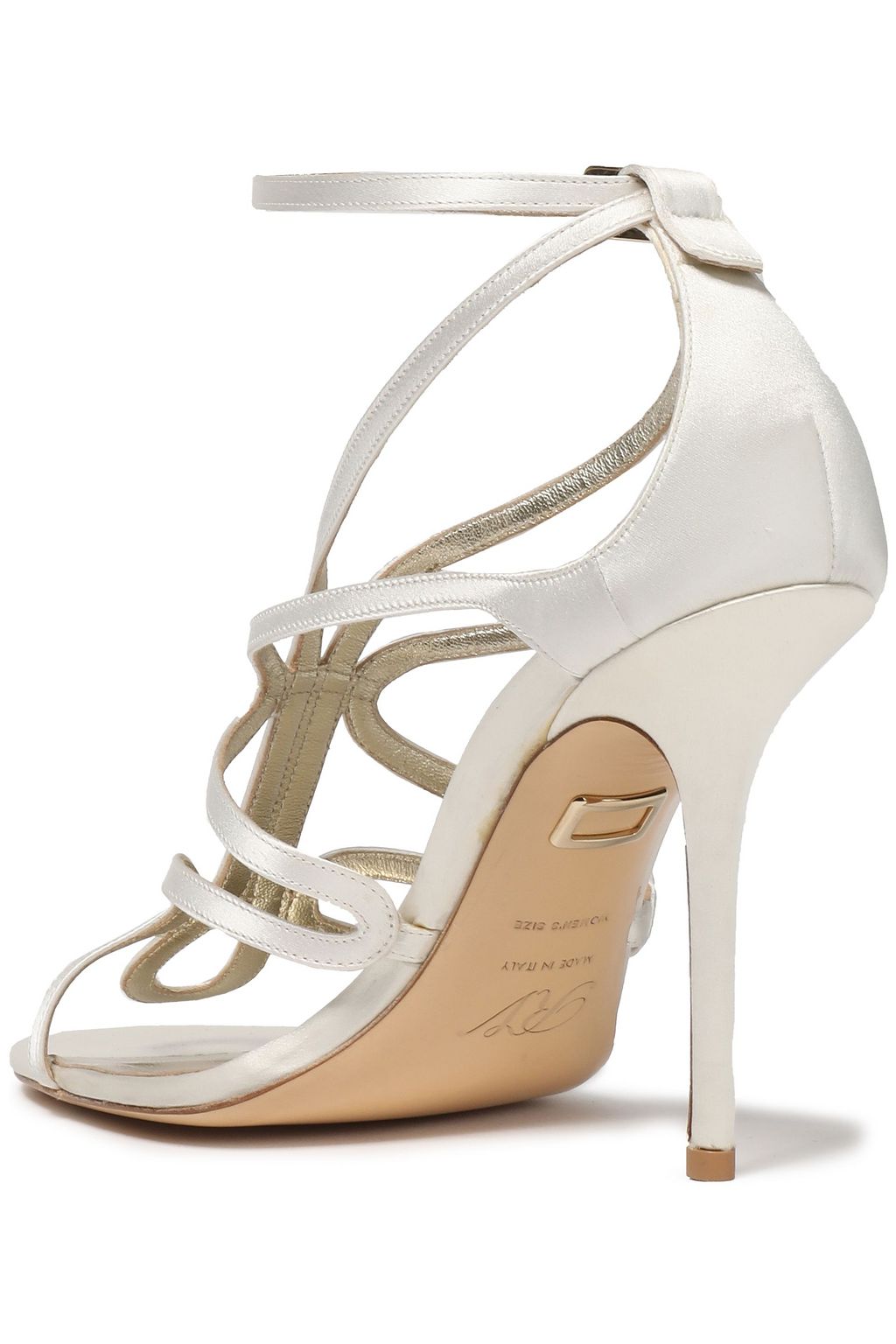 ROGER VIVIER صندل من الساتان