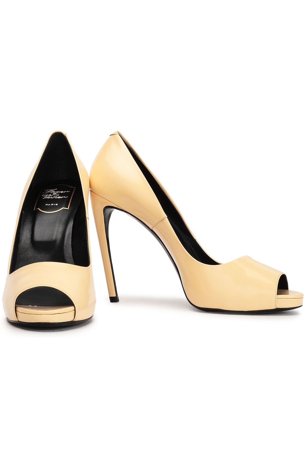 ROGER VIVIER Satin pumps