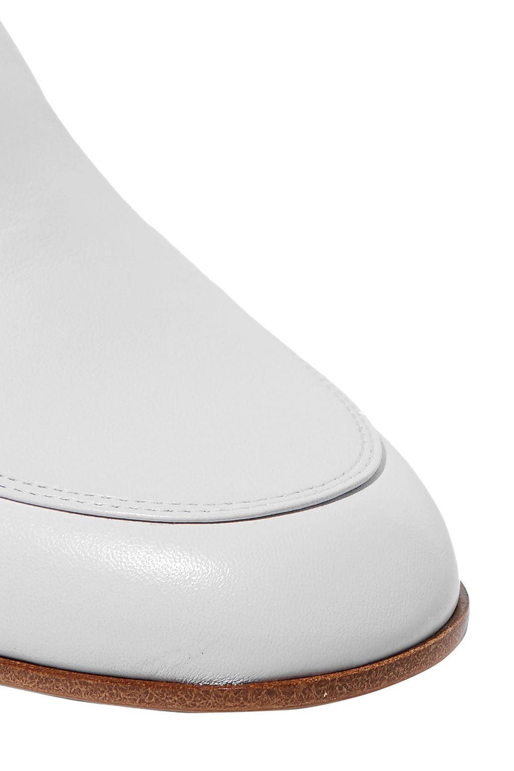 GIANVITO ROSSI Marcel Loafers aus Samt