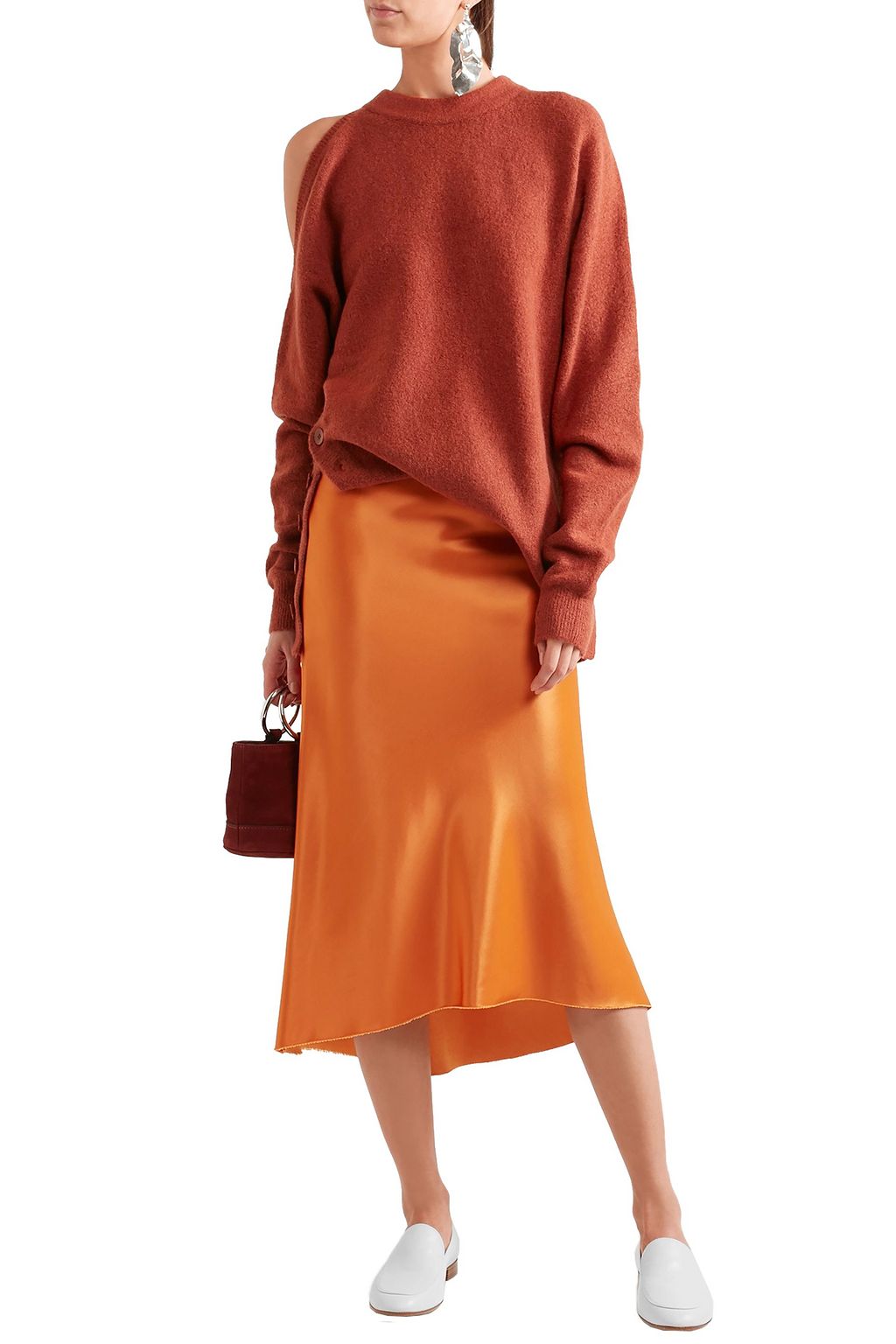 GIANVITO ROSSI Marcel Loafers aus Samt