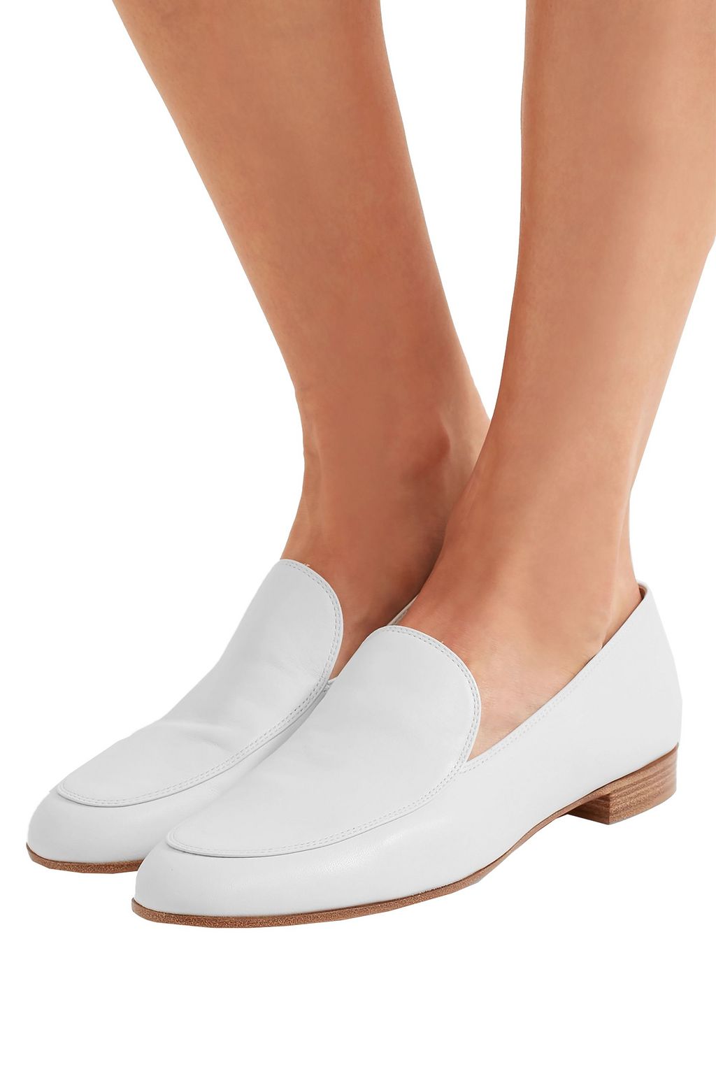 GIANVITO ROSSI Marcel Loafers aus Samt