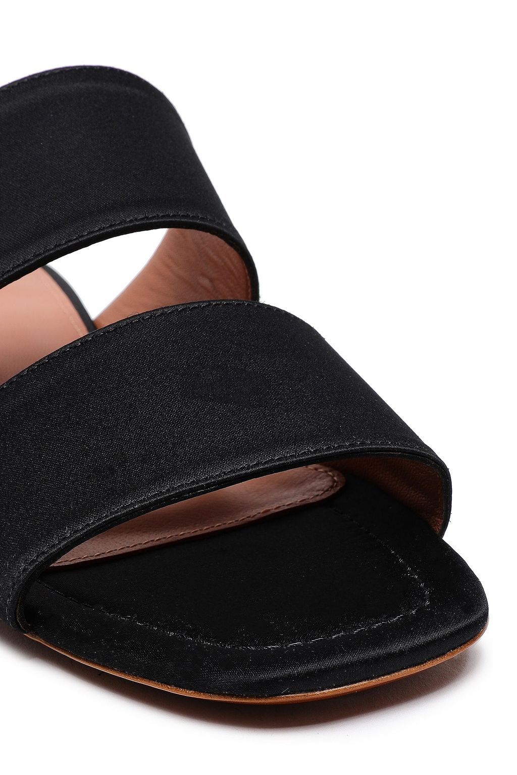 ALEXACHUNG Satin mules