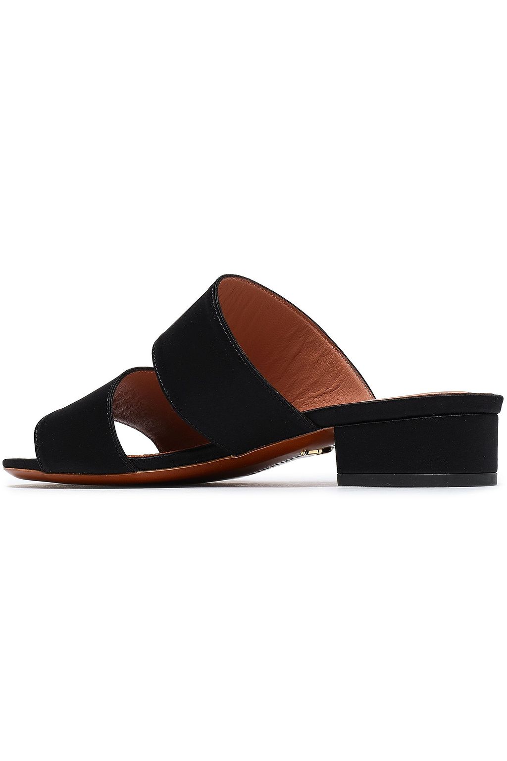 ALEXACHUNG Satin mules