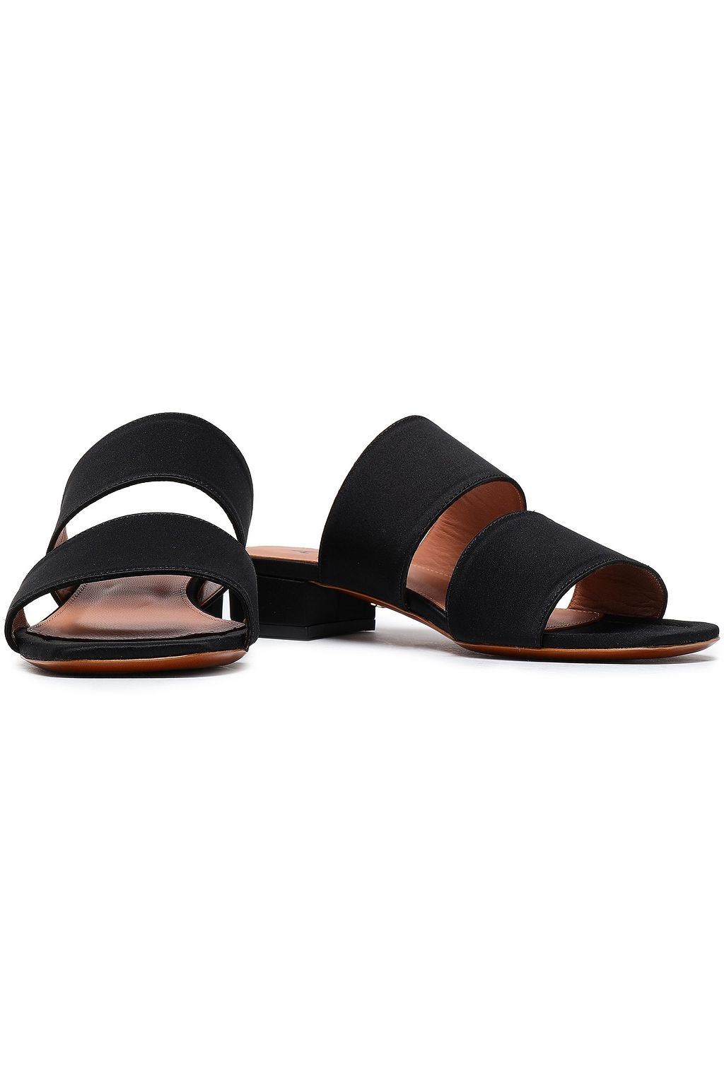 ALEXACHUNG Satin mules