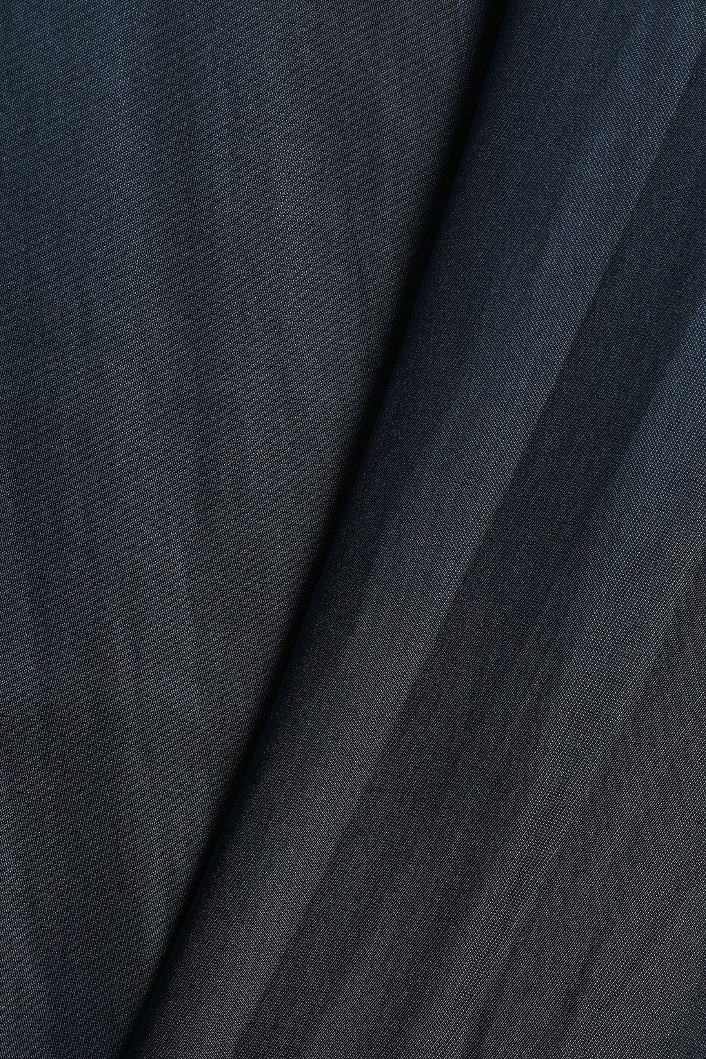 HALSTON HERITAGE Satin shirtdress