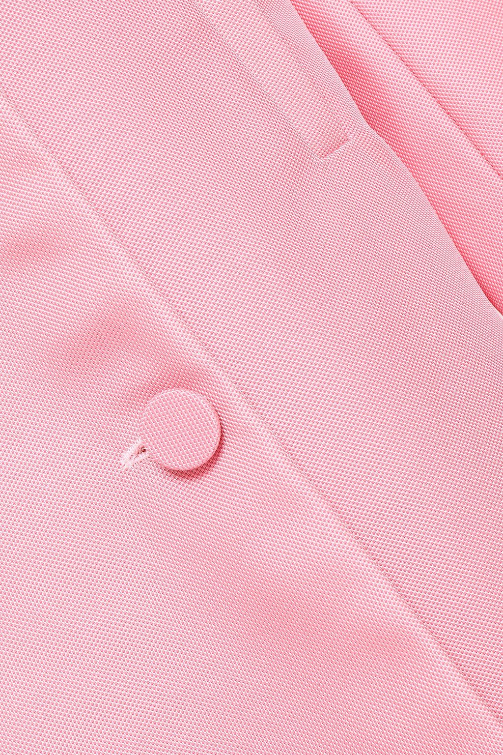 HELMUT LANG Double-breasted sateen coat
