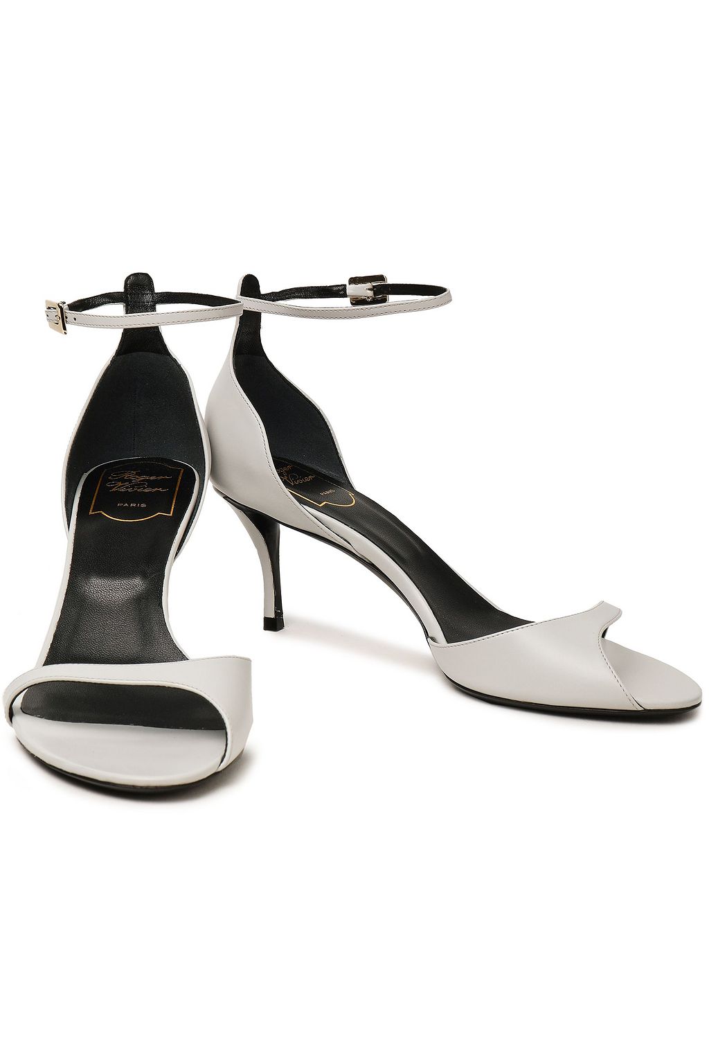 ROGER VIVIER Leather sandals