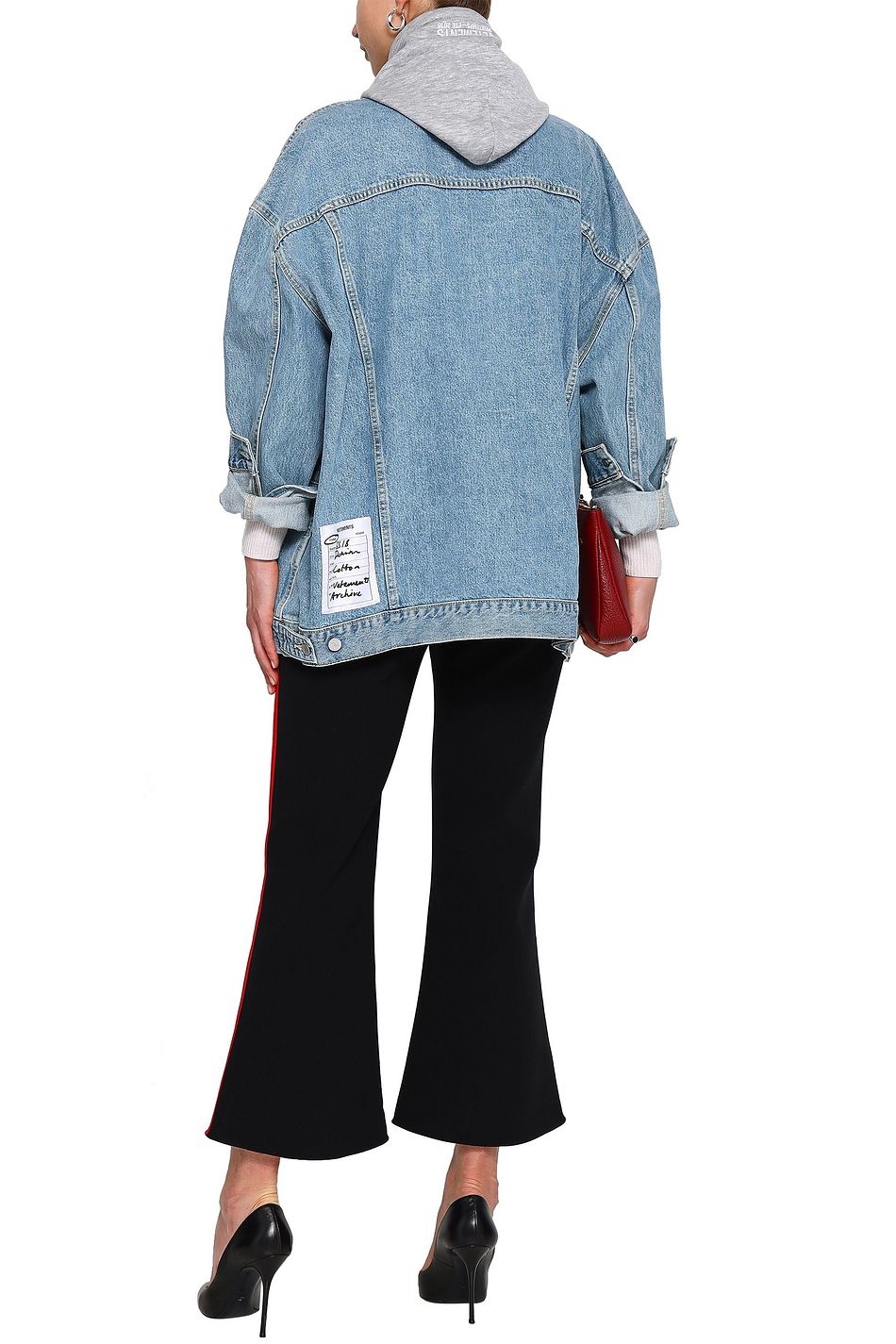 levi's distressed denim jacket