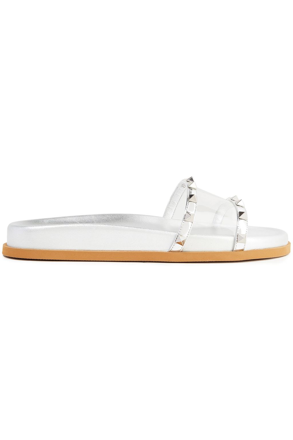 valentino pvc slides