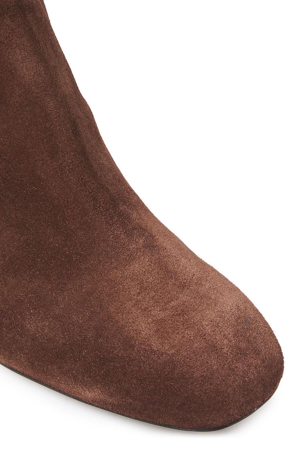 TOD'S Ankle Boots aus Veloursleder