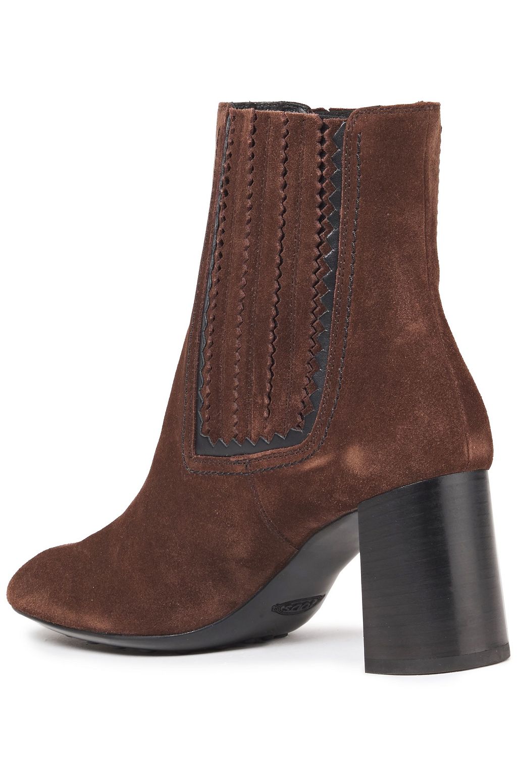 TOD'S Ankle Boots aus Veloursleder