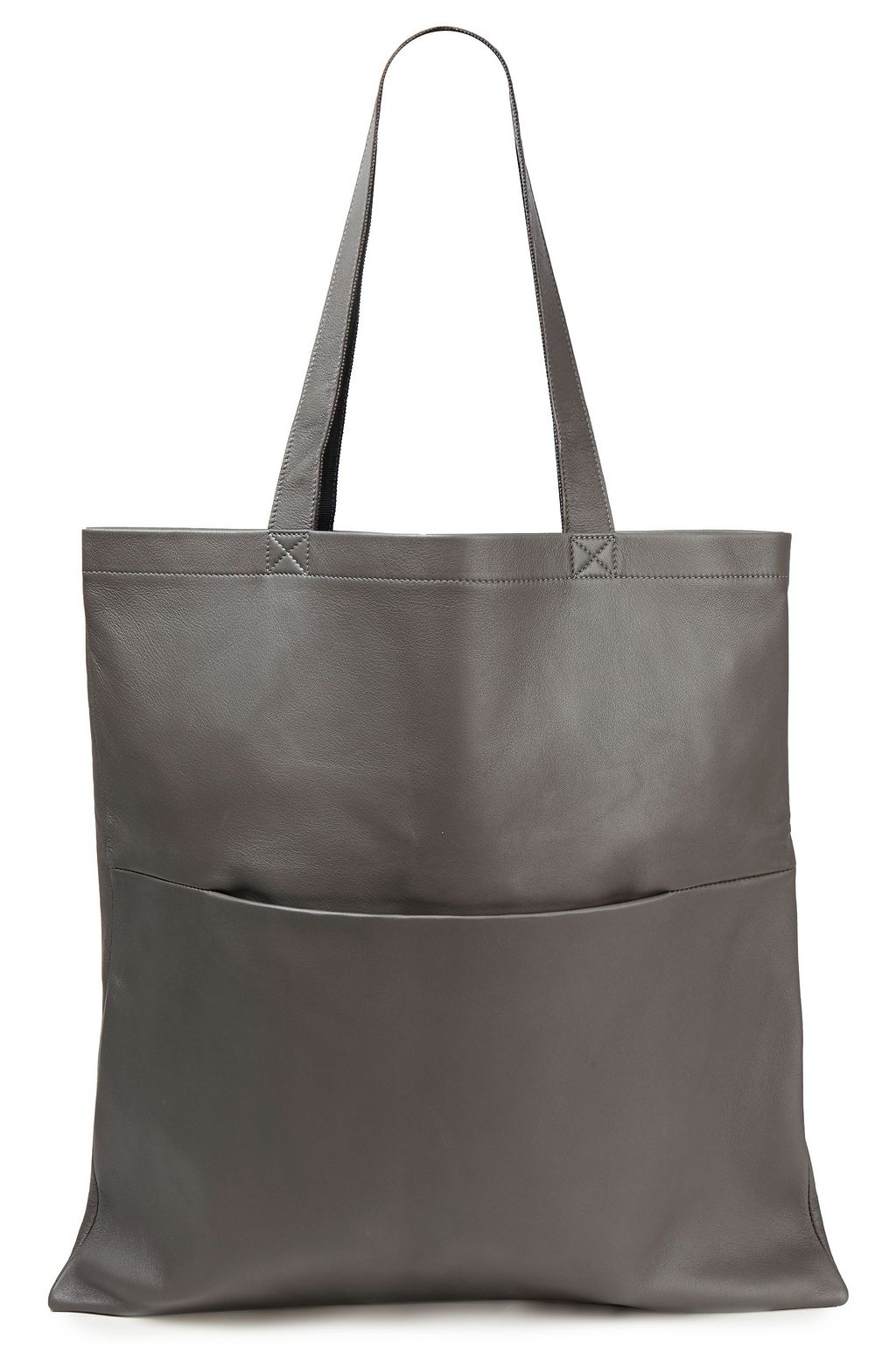 rick owens leather tote bag
