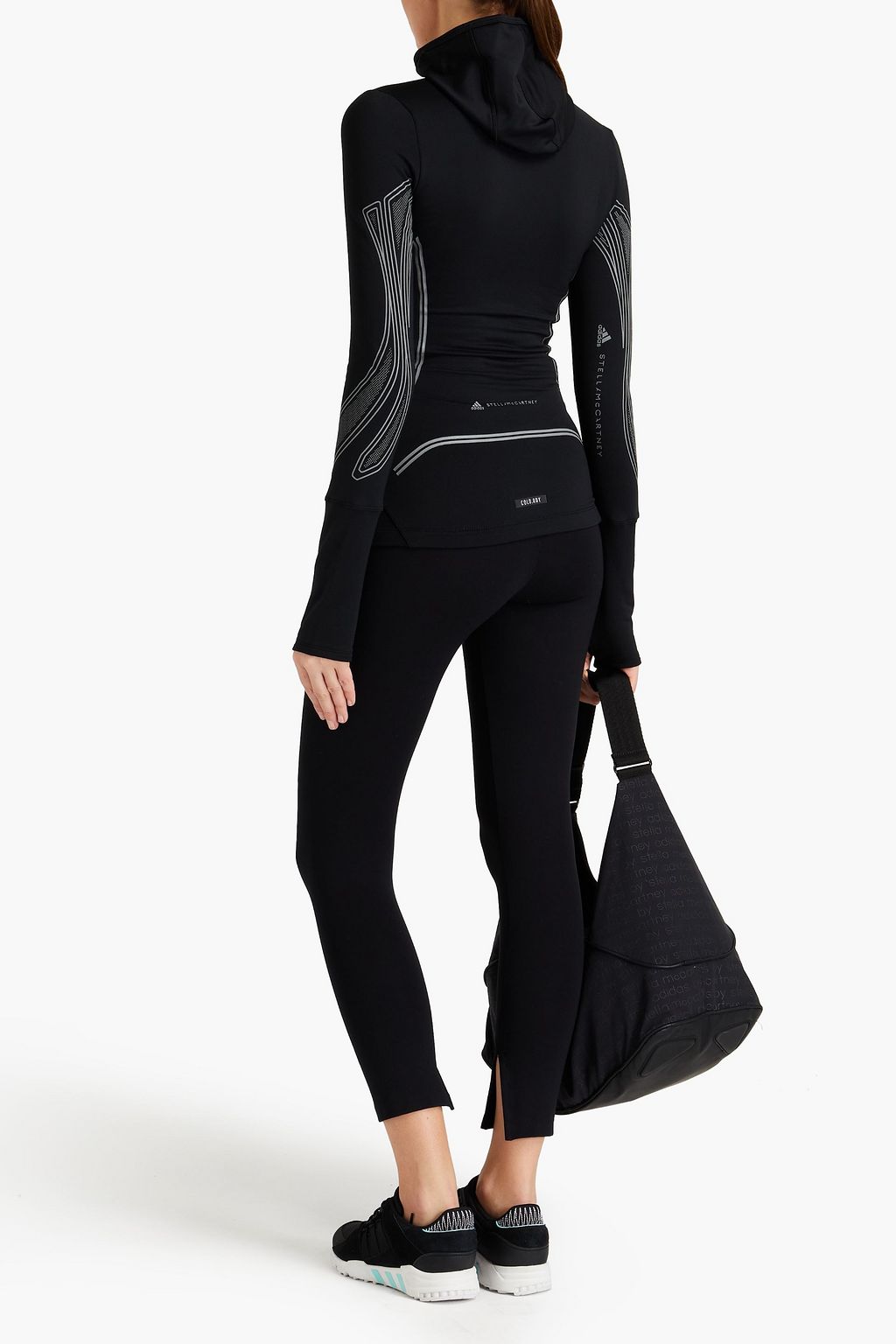 ADIDAS BY STELLA MCCARTNEY Printed stretch track jacket
