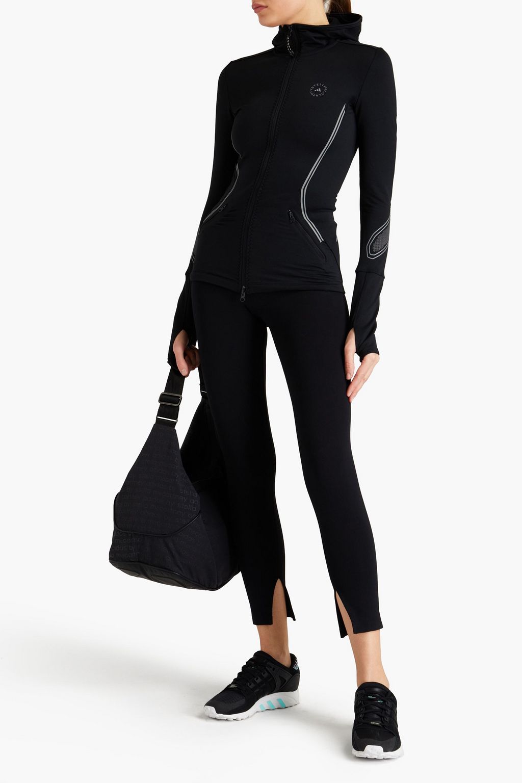 ADIDAS BY STELLA MCCARTNEY Printed stretch track jacket