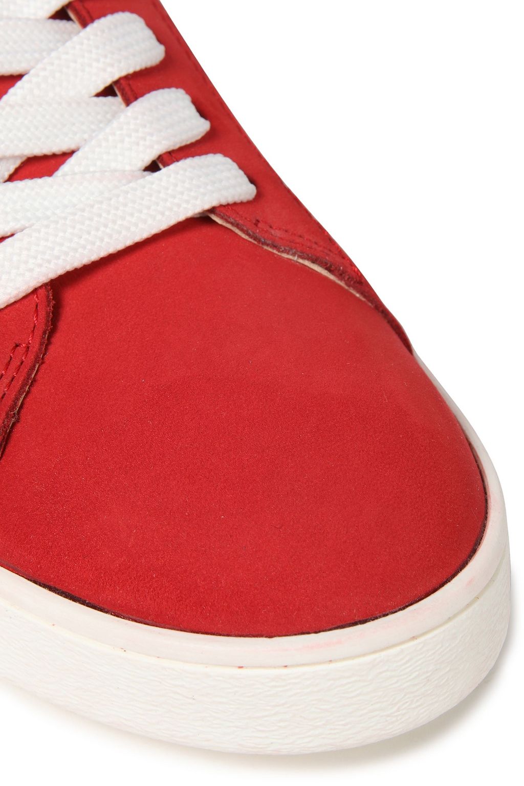 TOD'S Sneakers aus perforiertem Veloursleder