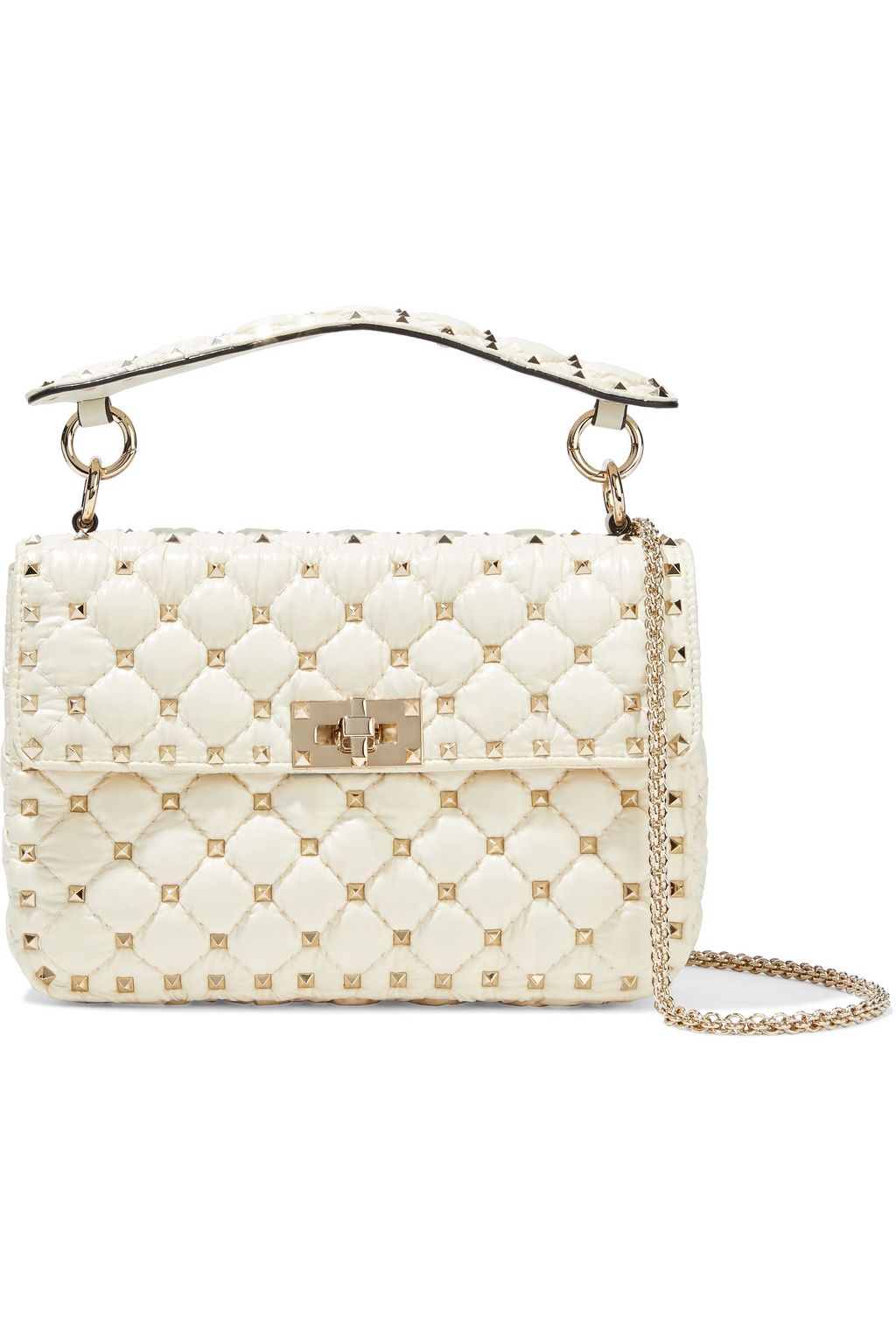 valentino rockstud clutch sale