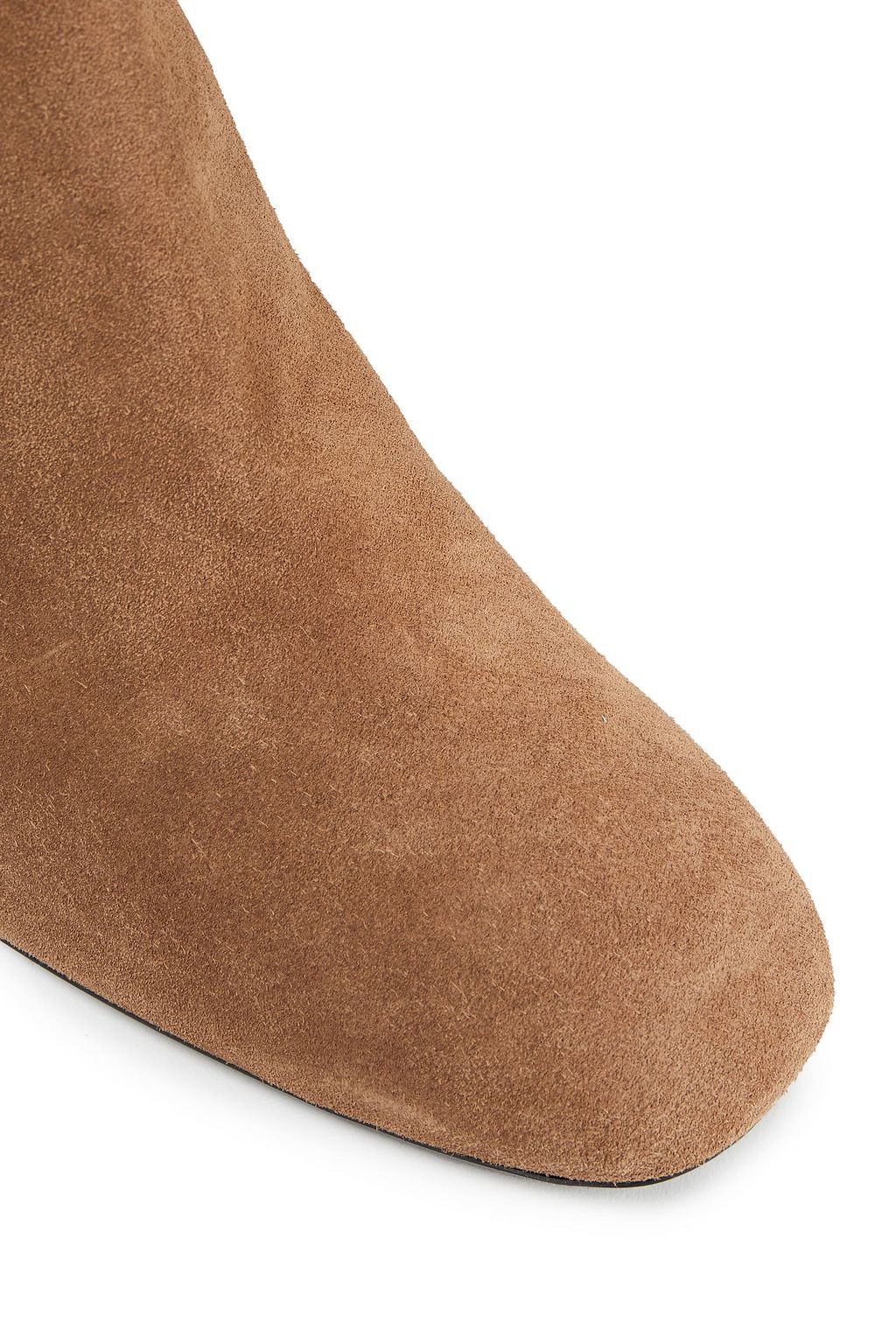 TOD'S Buckled suede ankle boots