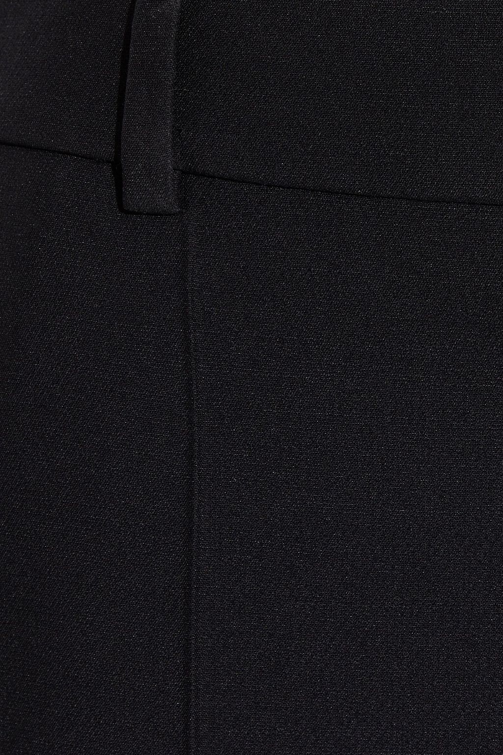 VALENTINO GARAVANI Wool and silk-blend crepe bootcut pants