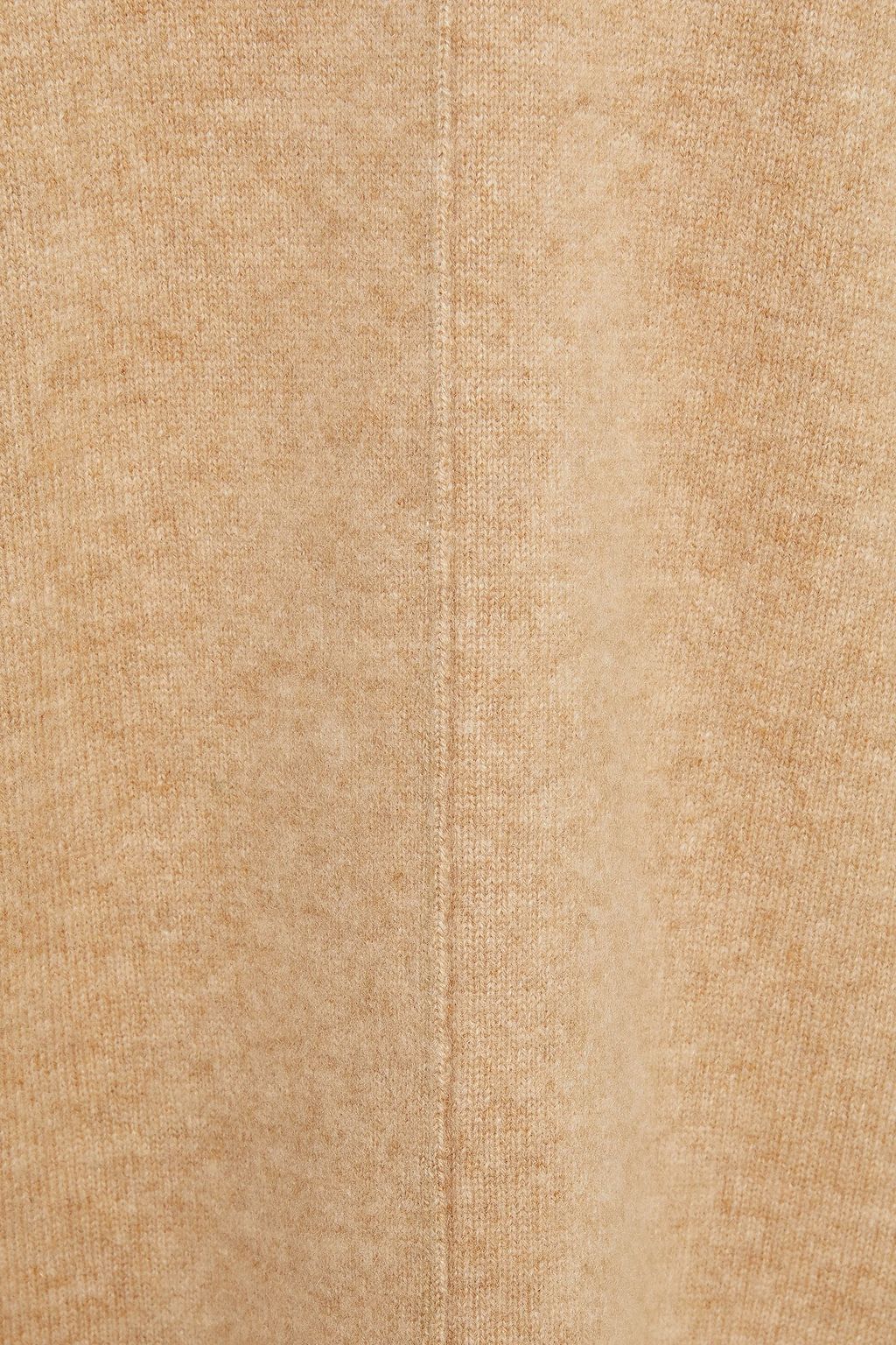 VINCE. Frayed cashmere sweater