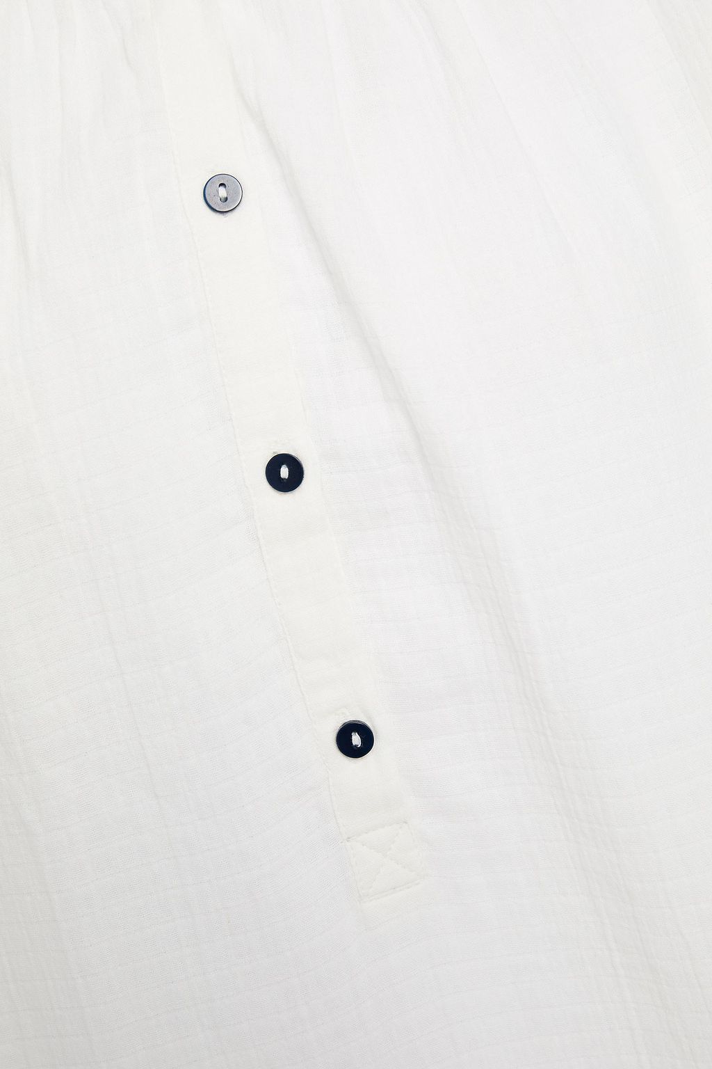 VELVET BY GRAHAM & SPENCER Gabby cotton-gauze blouse