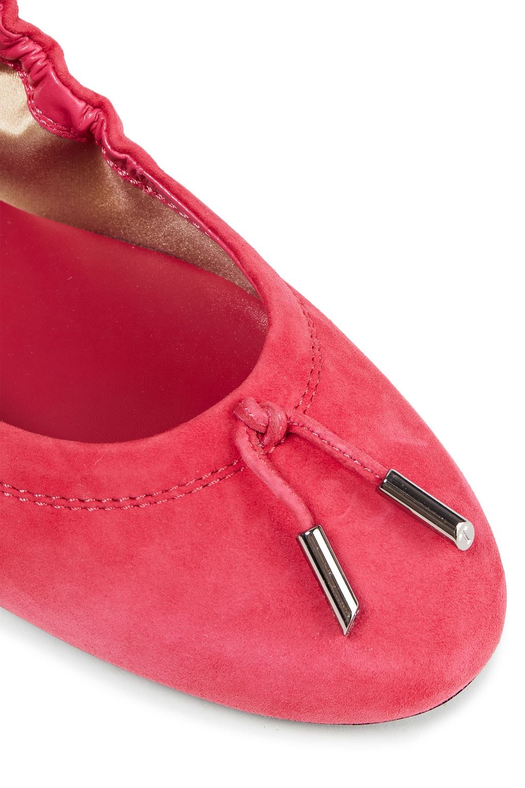 TOD'S Ballerinas aus Veloursleder