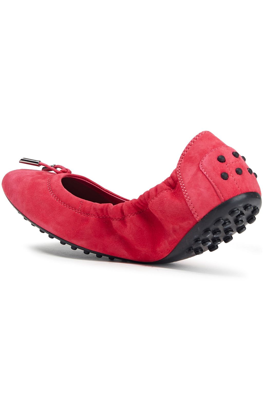 TOD'S Ballerinas aus Veloursleder