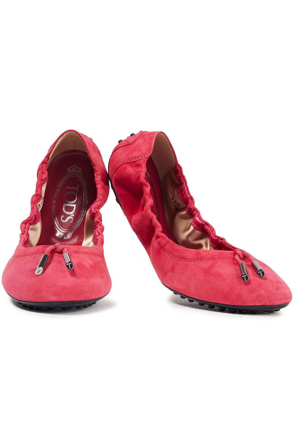 TOD'S Ballerinas aus Veloursleder