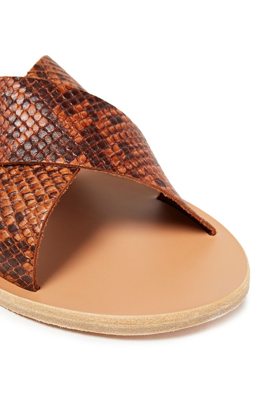 ANCIENT GREEK SANDALS Thais raffia sandals