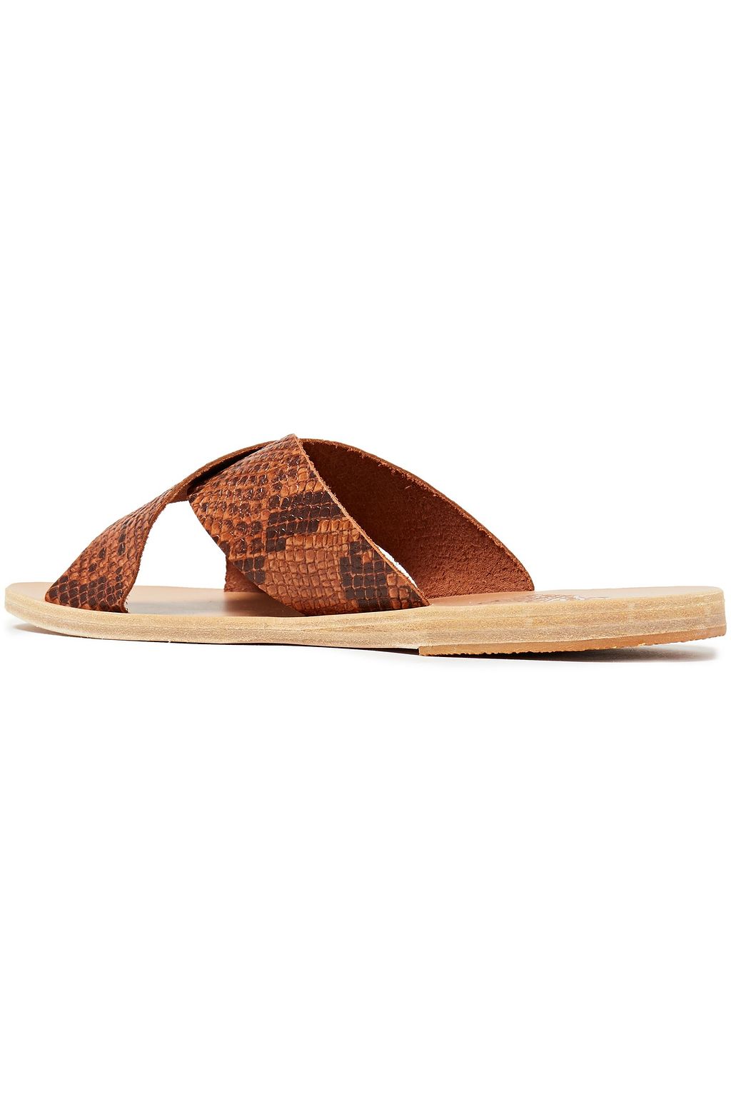 ANCIENT GREEK SANDALS Thais raffia sandals