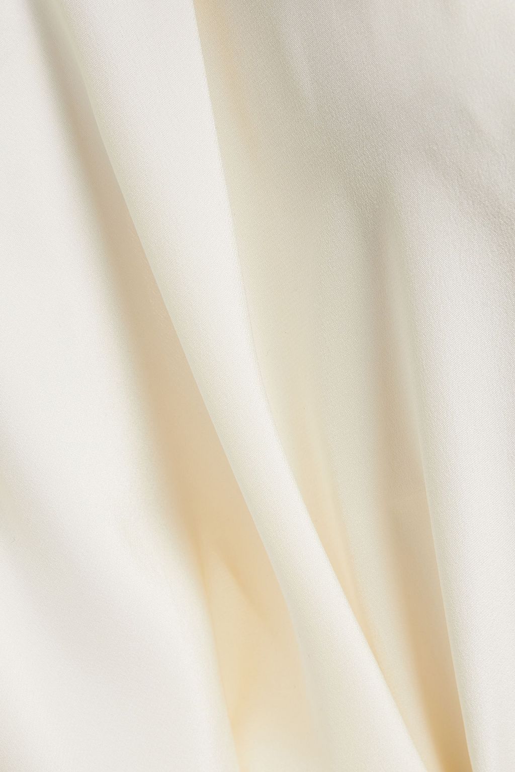 ZIMMERMANN Batwing pussy-bow belted silk crepe de chine midi dress