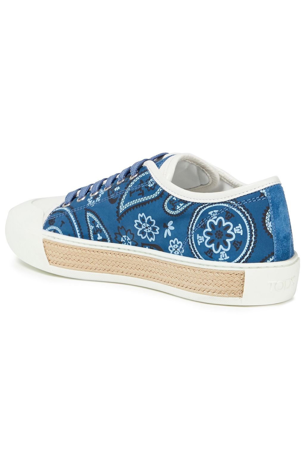 TOD'S Sneakers aus Veloursleder