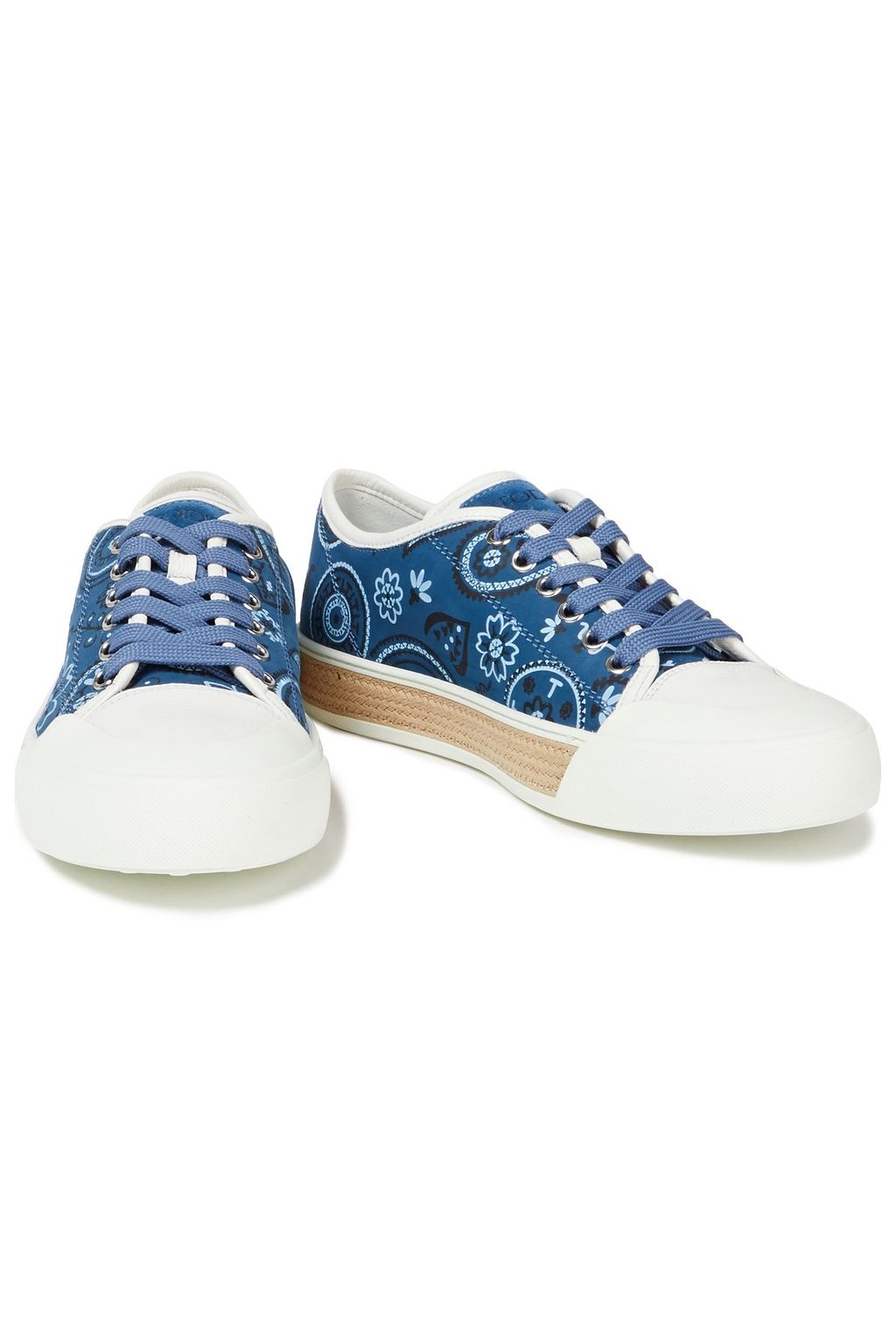 TOD'S Sneakers aus Veloursleder