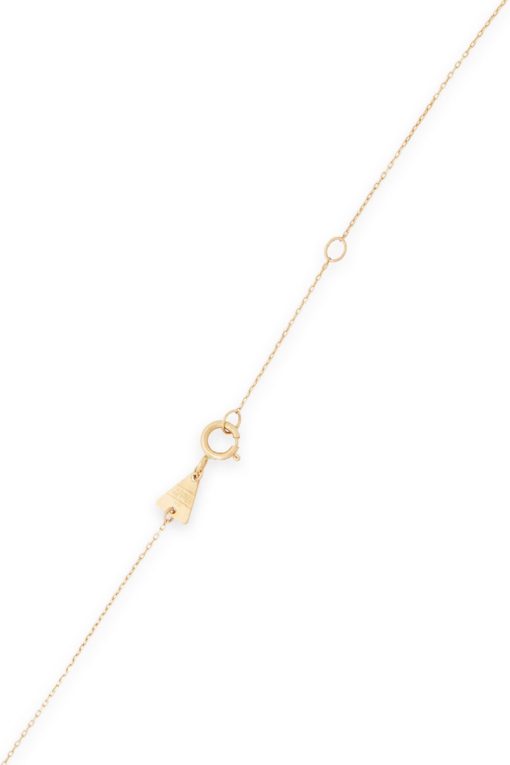 ADINA REYTER 14-karat gold diamond necklace