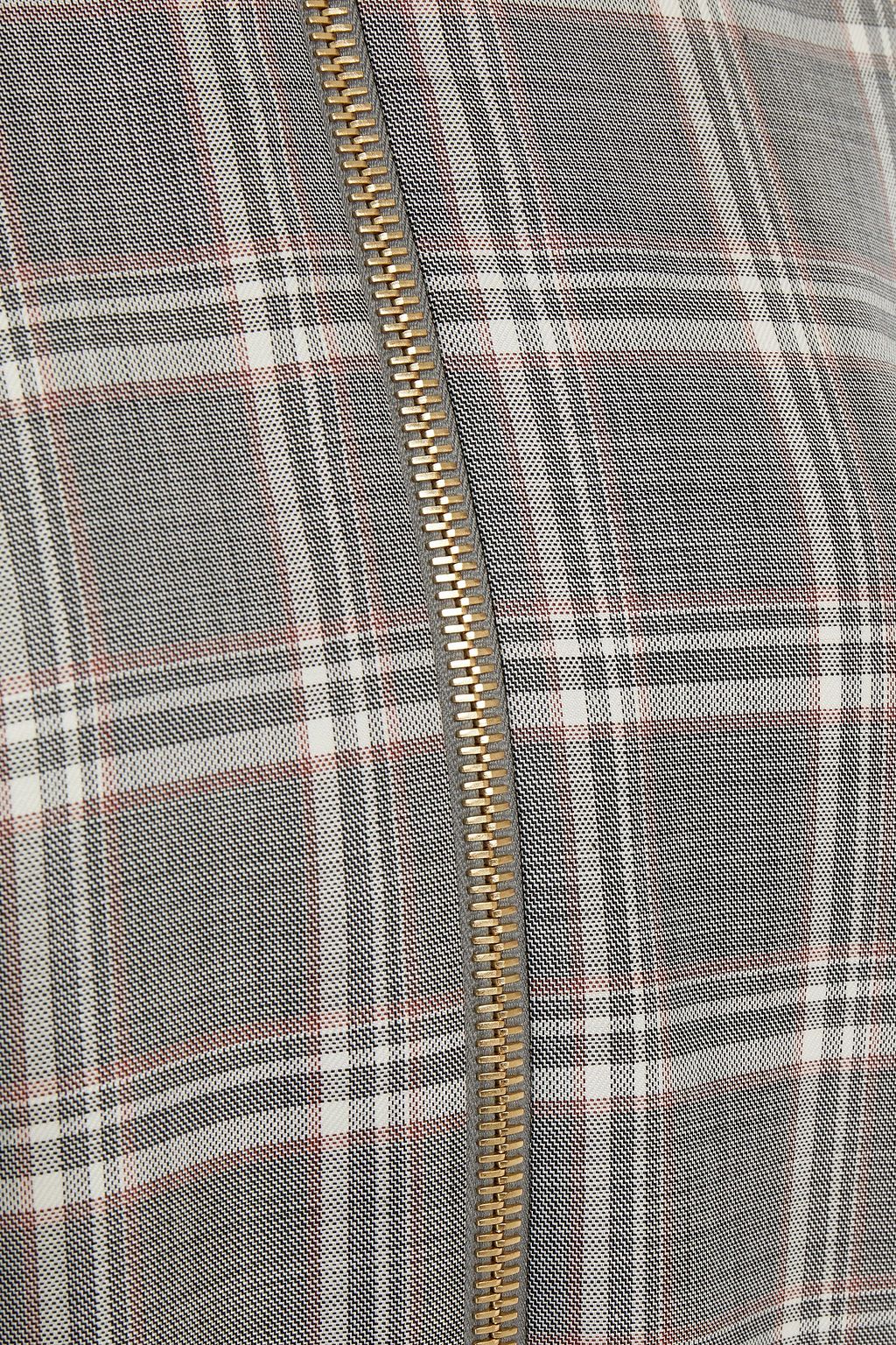 ZIMMERMANN チェックウール ボンバージャケット