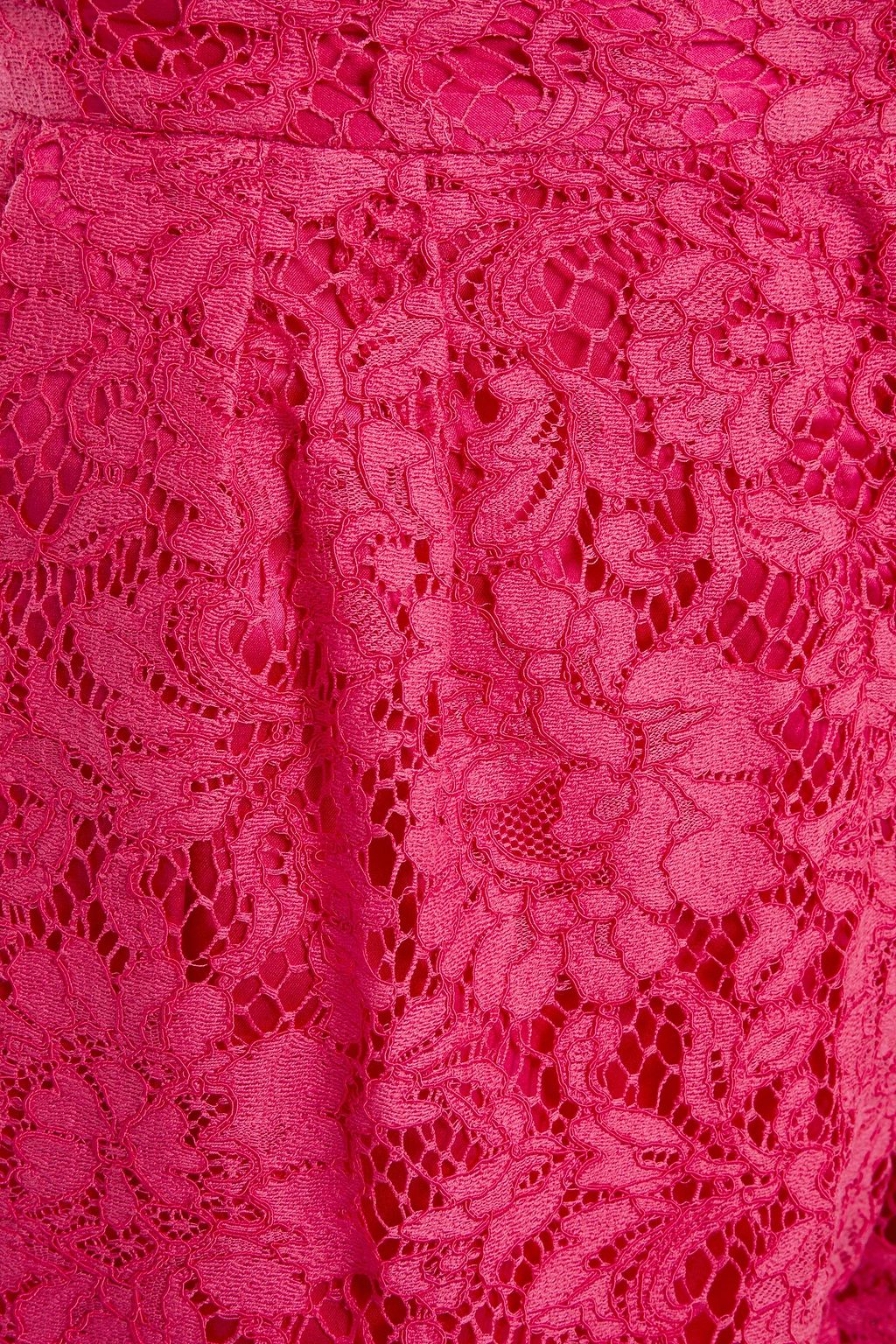 DOLCE&GABBANA Corded lace shorts