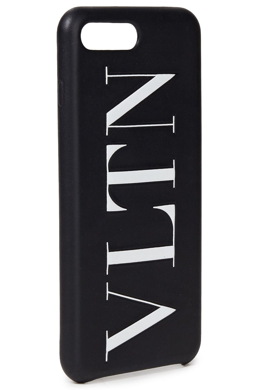 VALENTINO GARAVANI Printed leather phone case