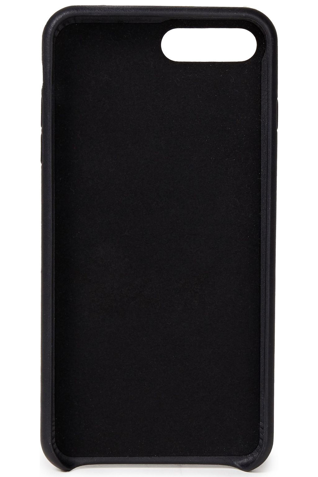 VALENTINO GARAVANI Printed leather phone case