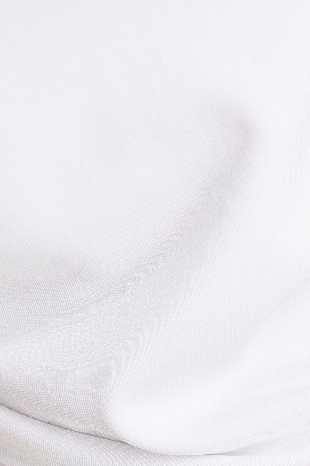 NINA RICCI Cutout stretch-jersey top