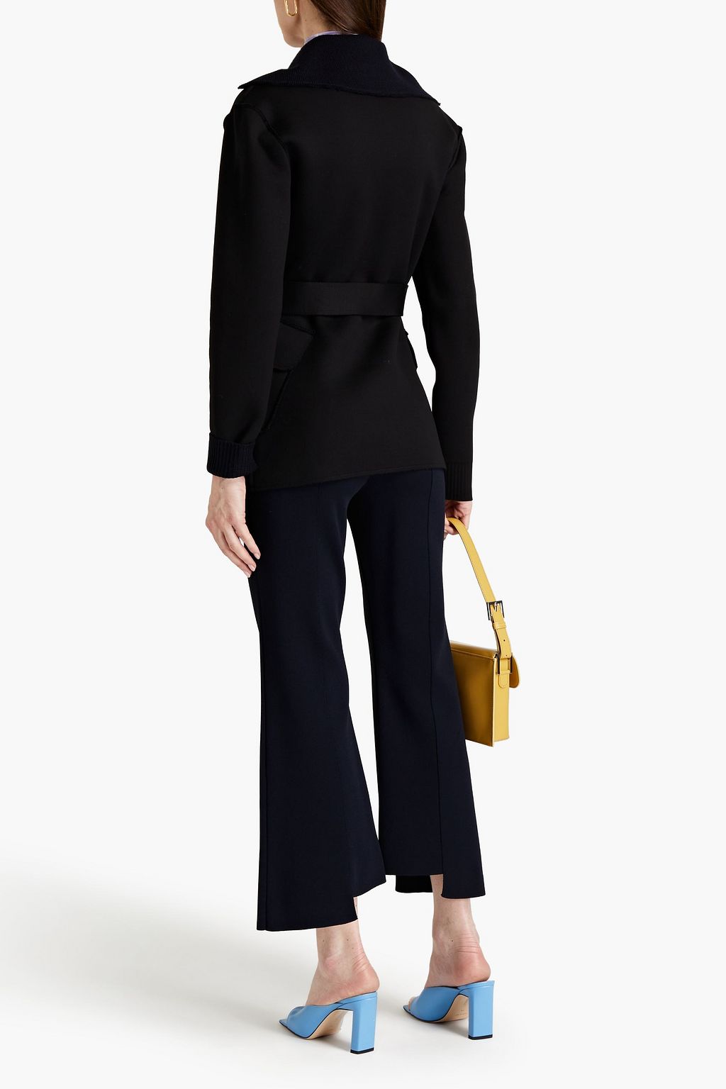 NINA RICCI 폰테 벨티드 카디건