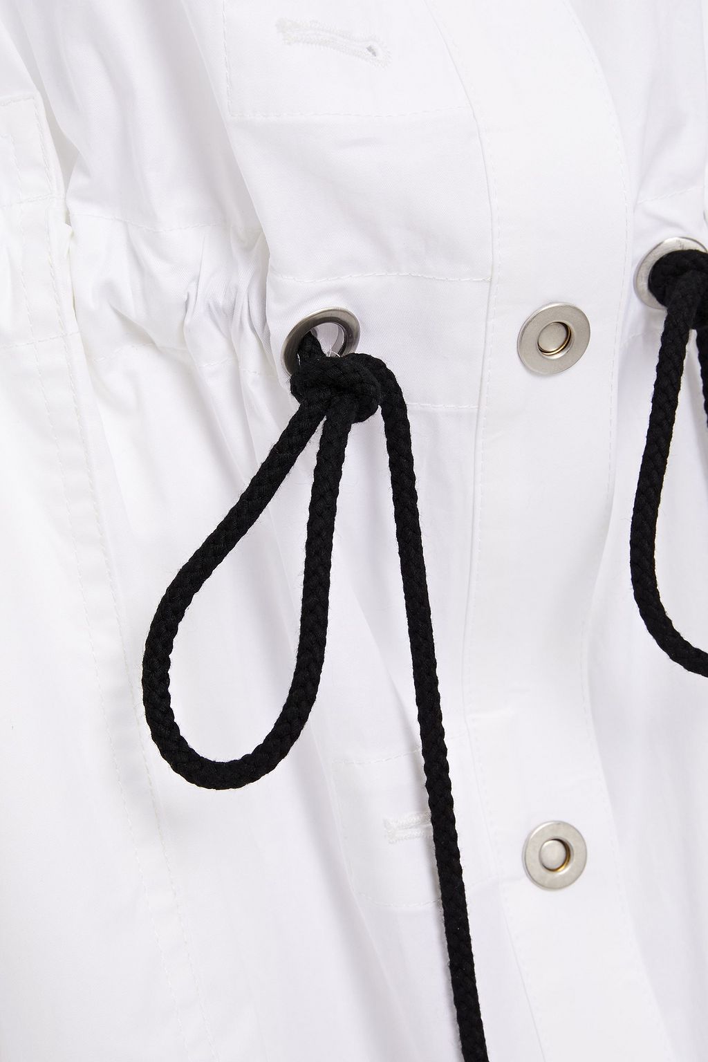 3.1 PHILLIP LIM Coated cotton-blend parka