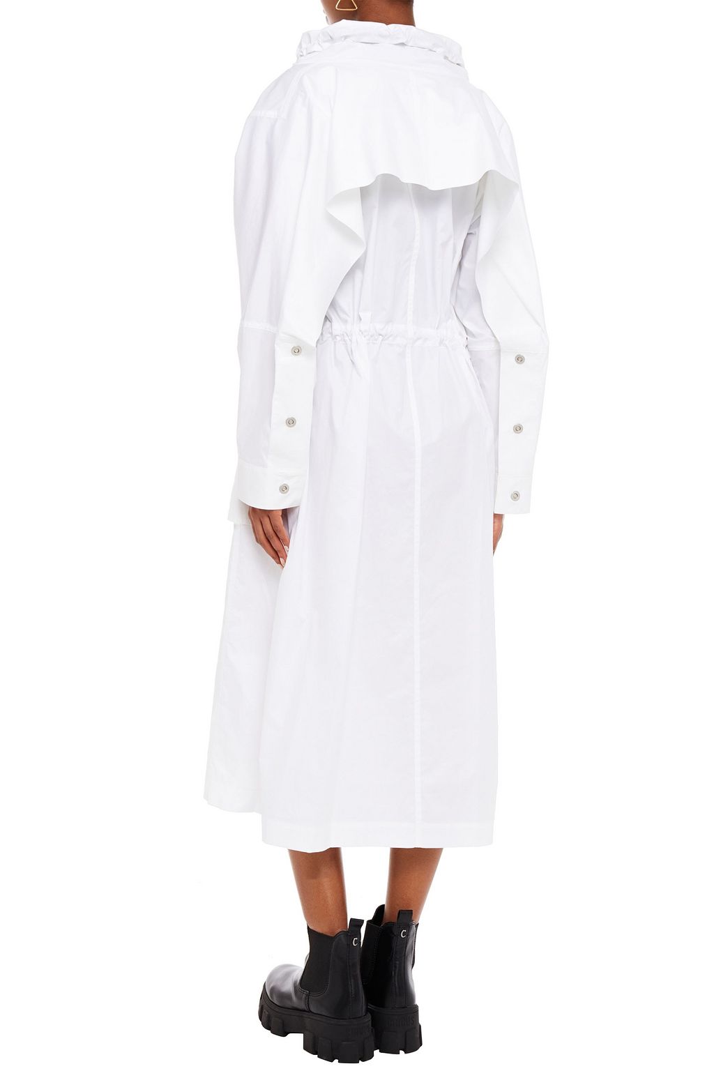 3.1 PHILLIP LIM Coated cotton-blend parka