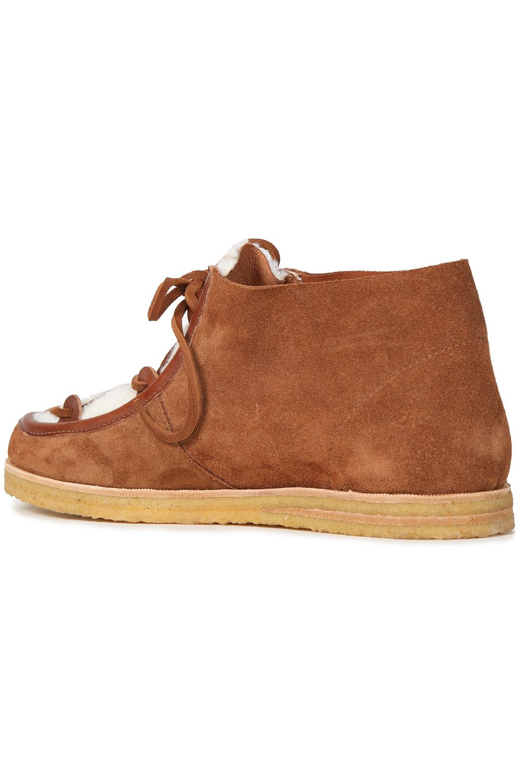 ANCIENT GREEK SANDALS Hera shearling ankle boots
