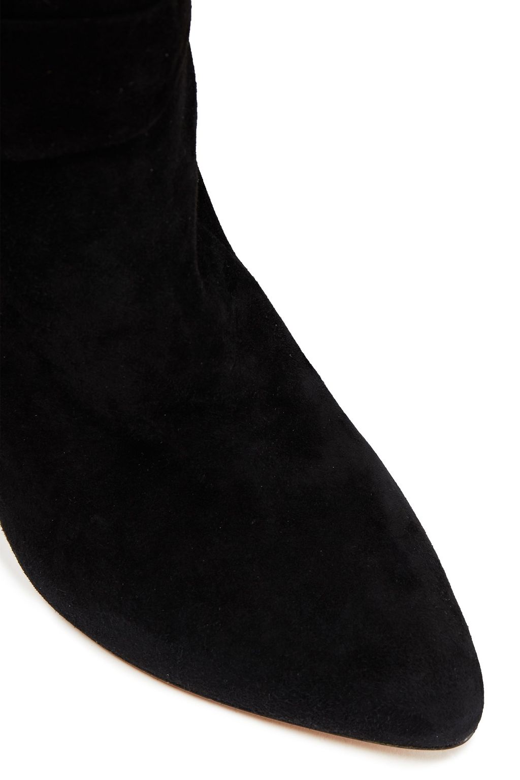 VALENTINO GARAVANI Knotted suede knee boots