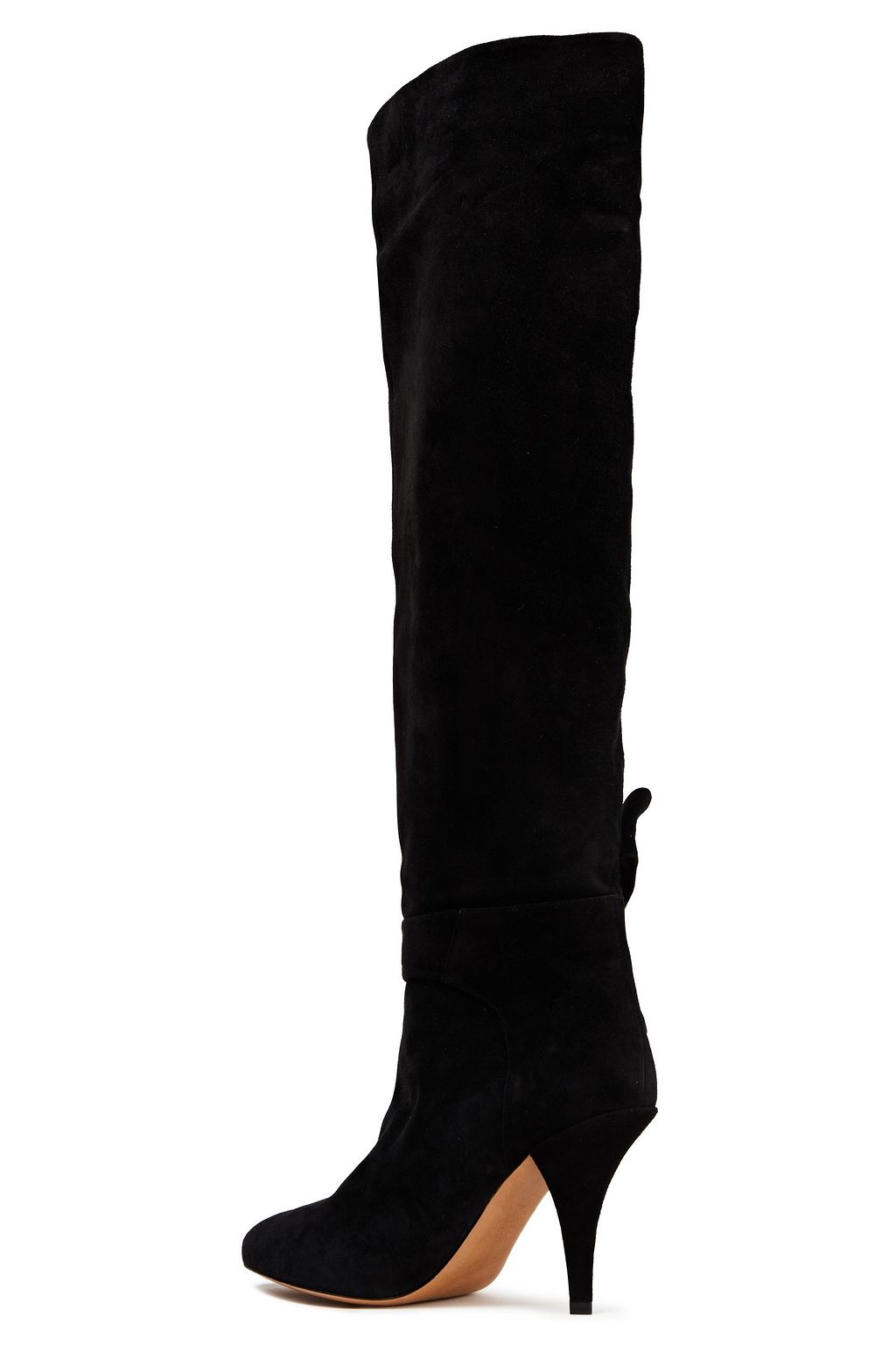 VALENTINO GARAVANI Knotted suede knee boots