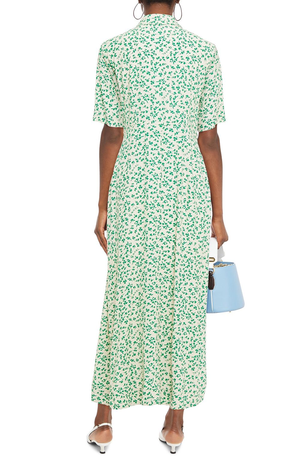 knee length dresses for ladies GANNI 