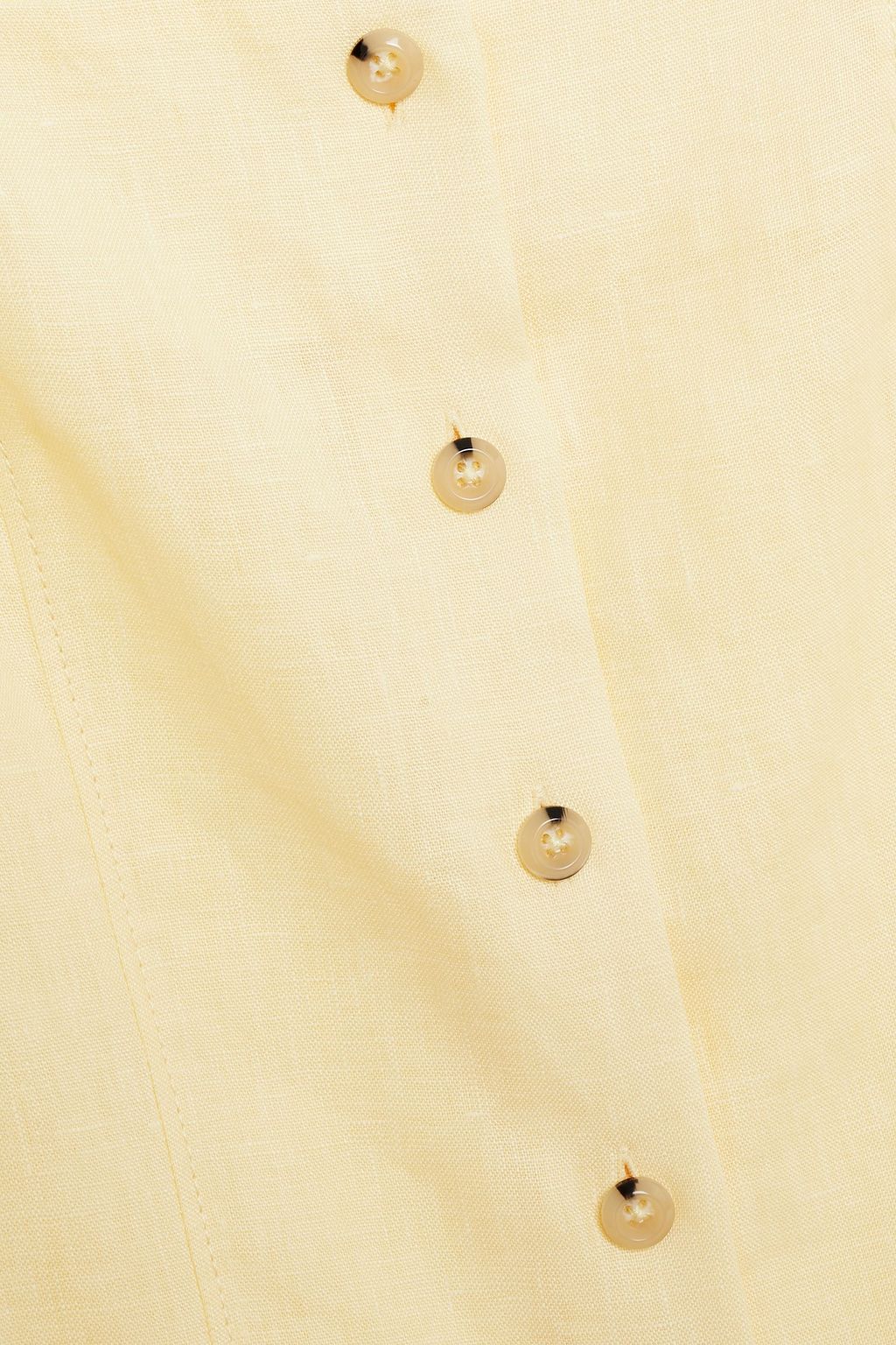 BAUM UND PFERDGARTEN Magali gathered linen top