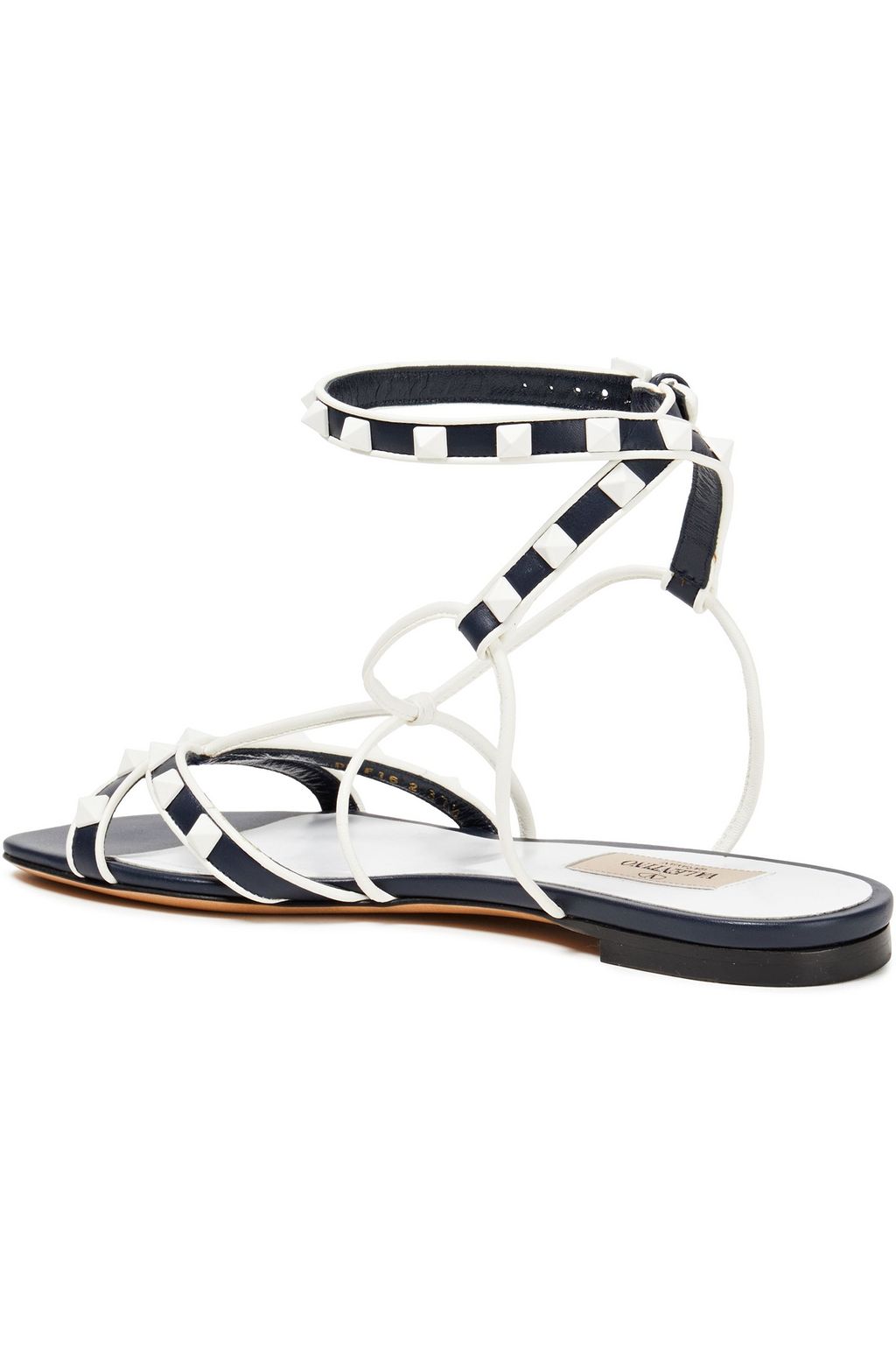 VALENTINO GARAVANI Free Rockstud leather sandals